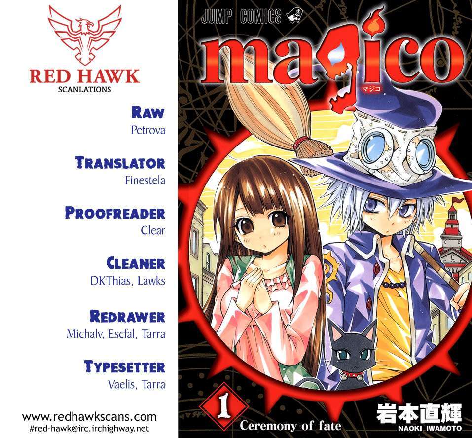 Magico (IWAMOTO Naoki) Chapter 53 page 1 - Chapter 53: The Assault of The Marriage Proposal