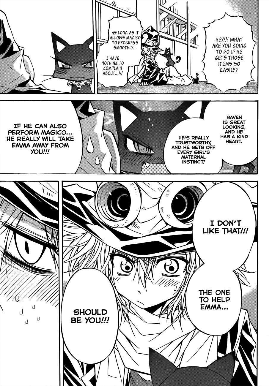 Magico (IWAMOTO Naoki) Chapter 53 page 18 - Chapter 53: The Assault of The Marriage Proposal