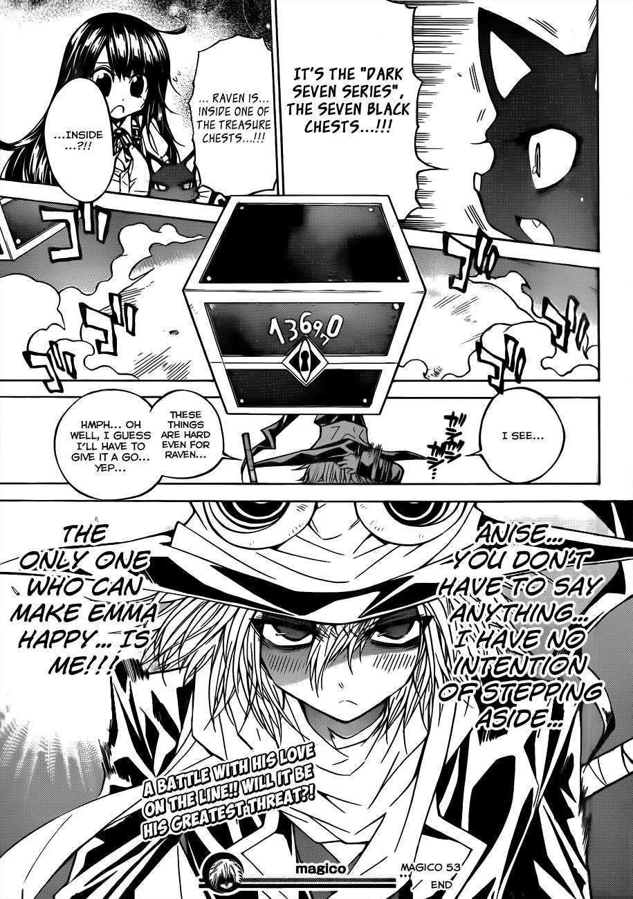 Magico (IWAMOTO Naoki) Chapter 53 page 20 - Chapter 53: The Assault of The Marriage Proposal