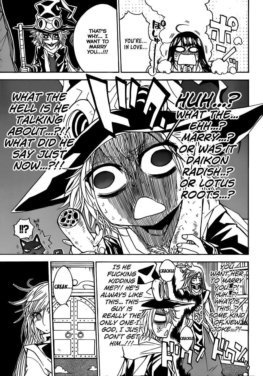 Magico (IWAMOTO Naoki) Chapter 53 page 4 - Chapter 53: The Assault of The Marriage Proposal