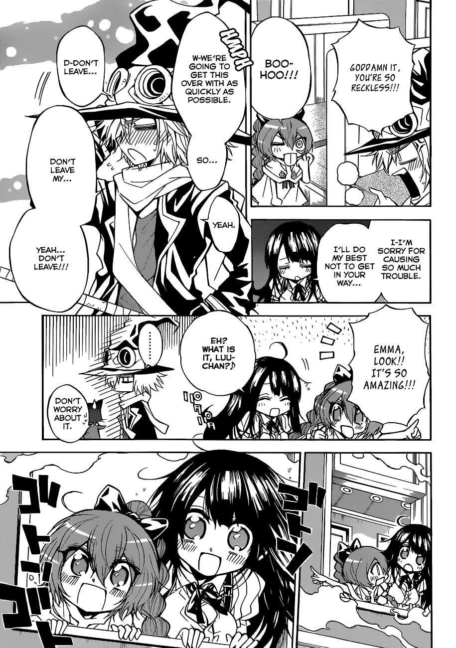 Magico (IWAMOTO Naoki) Chapter 54 page 10 - Chapter 54: What's Inside the Box?