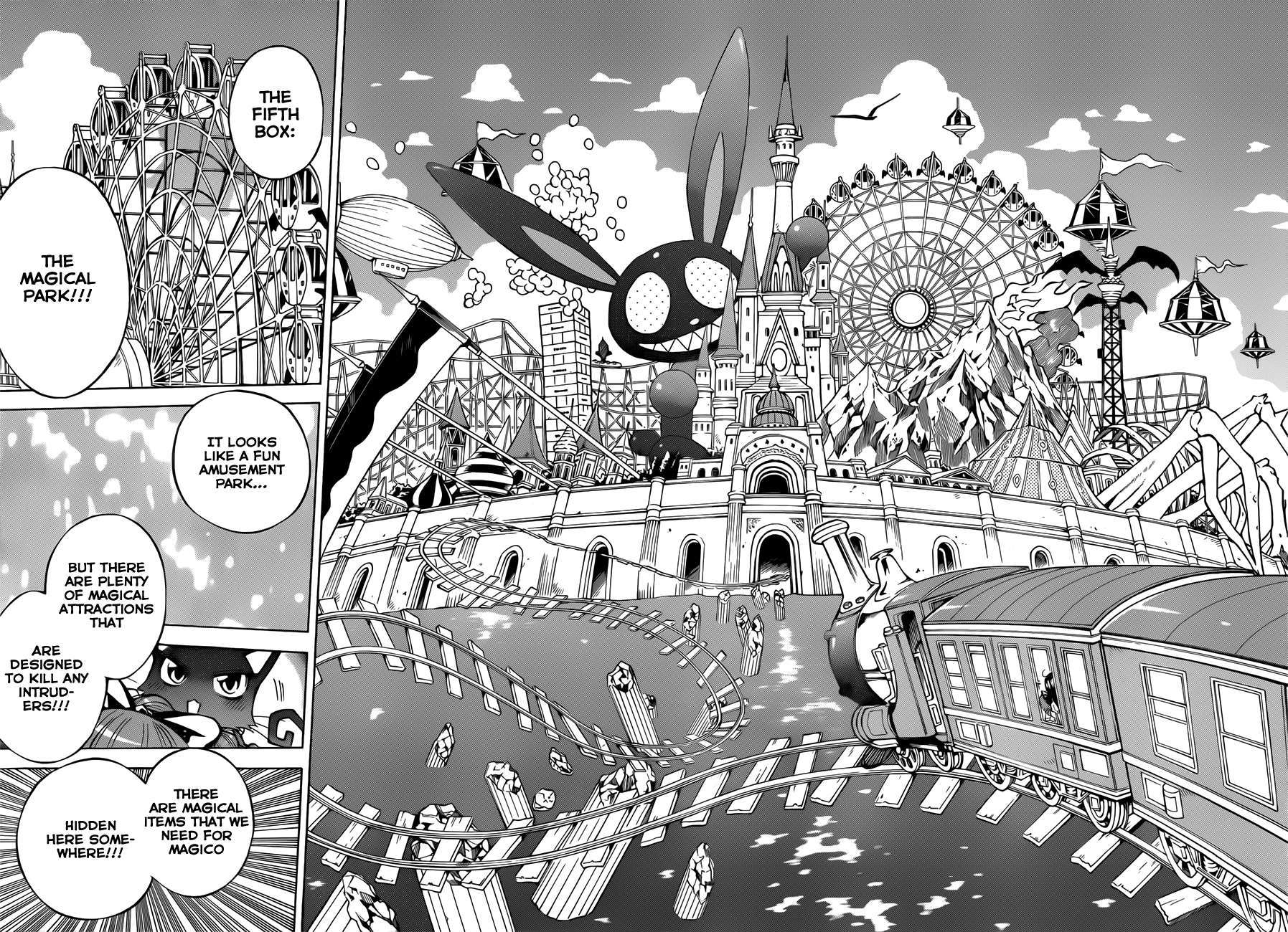 Magico (IWAMOTO Naoki) Chapter 54 page 11 - Chapter 54: What's Inside the Box?