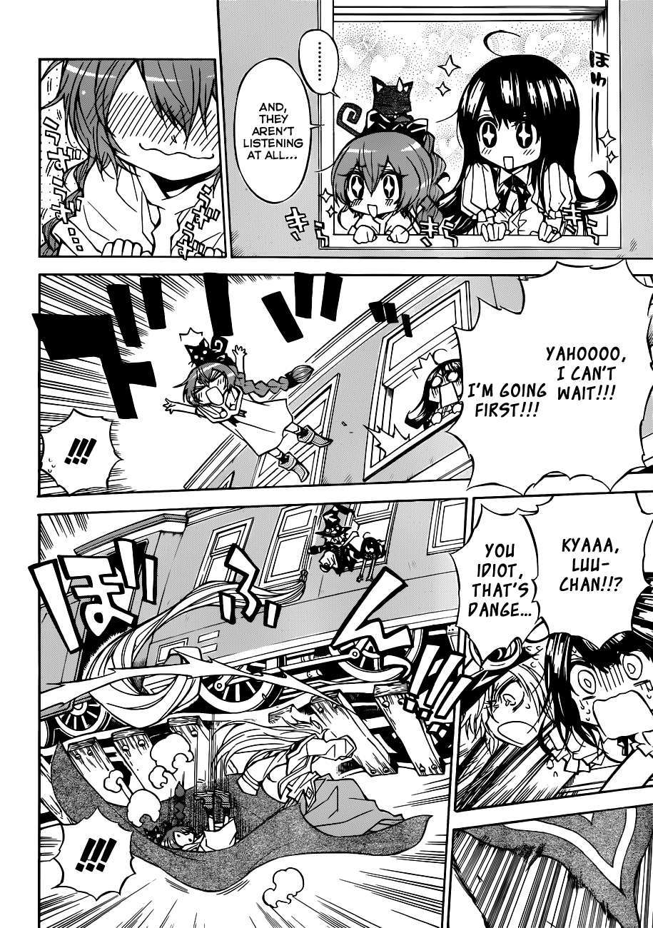 Magico (IWAMOTO Naoki) Chapter 54 page 12 - Chapter 54: What's Inside the Box?