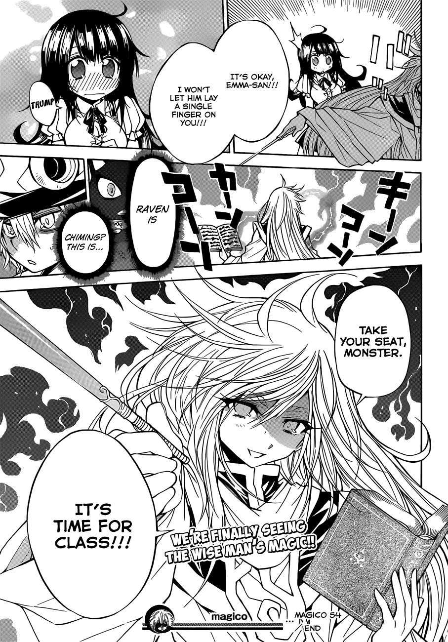 Magico (IWAMOTO Naoki) Chapter 54 page 19 - Chapter 54: What's Inside the Box?