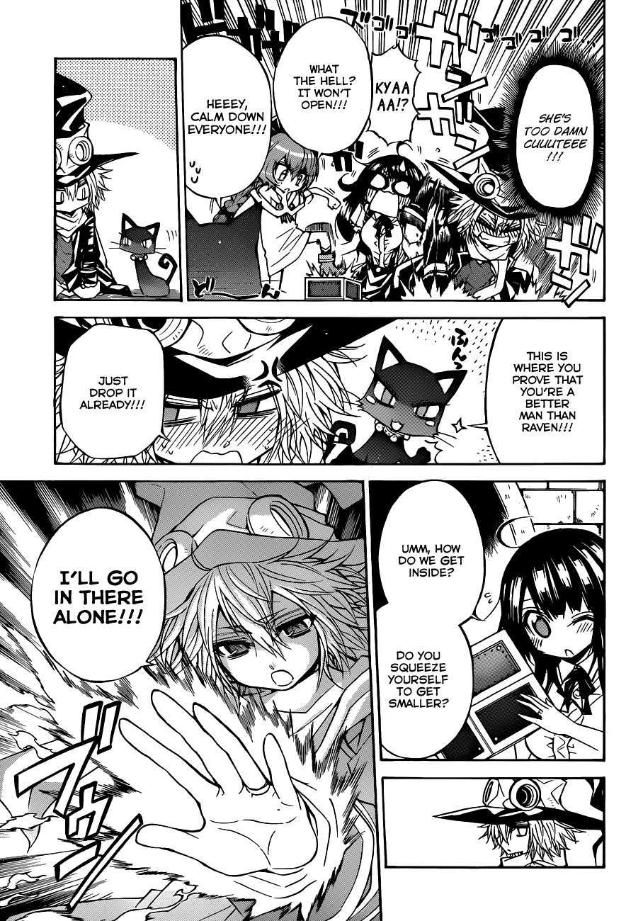 Magico (IWAMOTO Naoki) Chapter 54 page 4 - Chapter 54: What's Inside the Box?