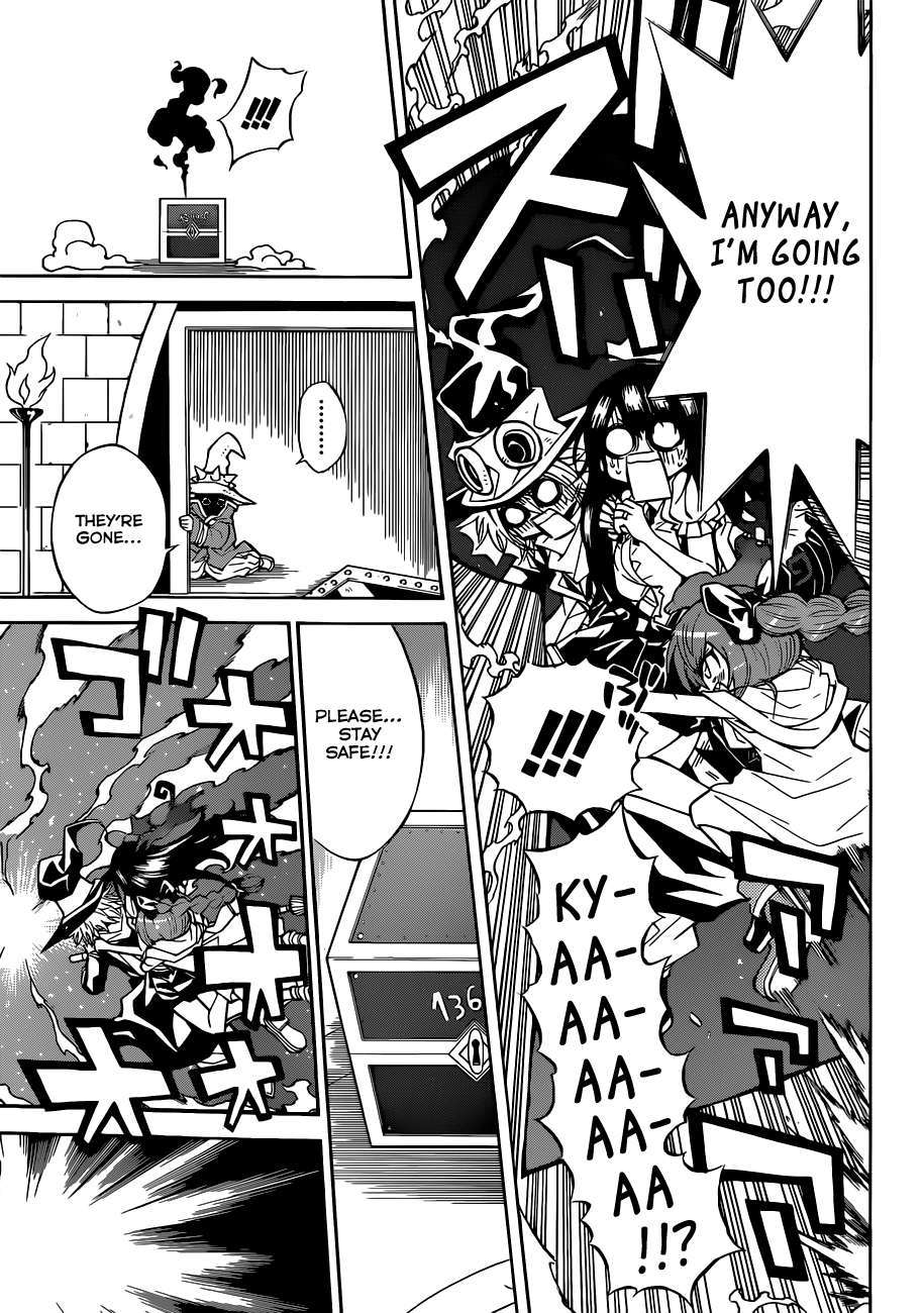 Magico (IWAMOTO Naoki) Chapter 54 page 8 - Chapter 54: What's Inside the Box?