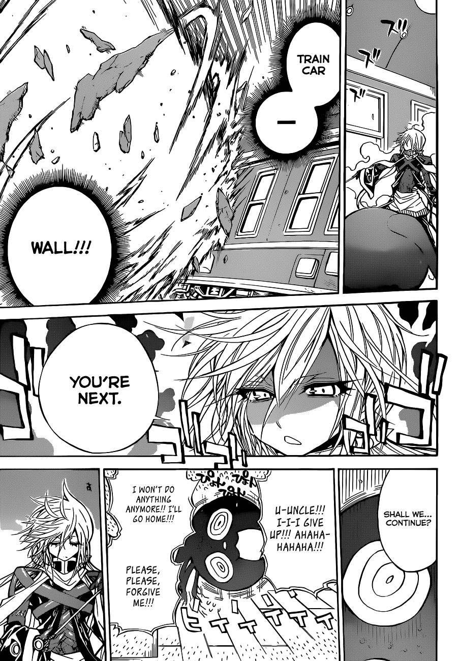 Magico (IWAMOTO Naoki) Chapter 55 page 10 - Chapter 55: 17th Period