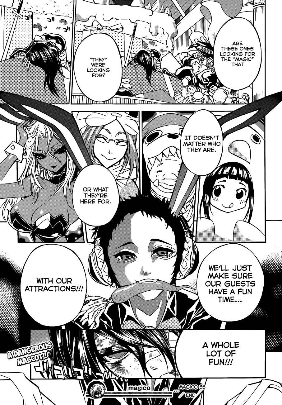 Magico (IWAMOTO Naoki) Chapter 55 page 20 - Chapter 55: 17th Period