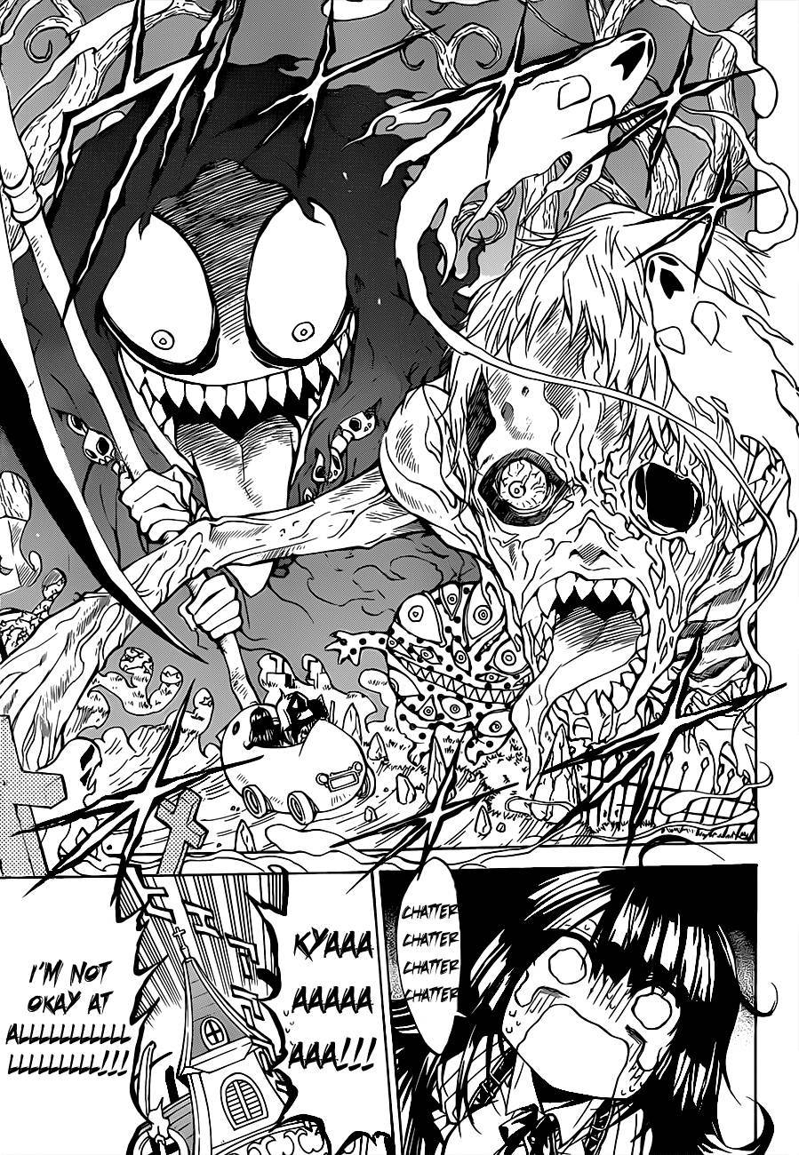 Magico (IWAMOTO Naoki) Chapter 56 page 12 - Chapter 56: The Amusement Park of Fear!!!