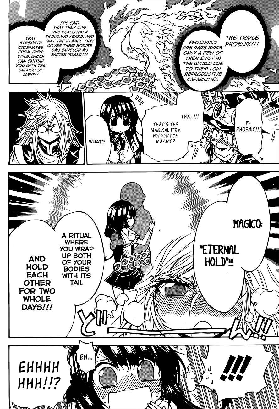 Magico (IWAMOTO Naoki) Chapter 56 page 7 - Chapter 56: The Amusement Park of Fear!!!