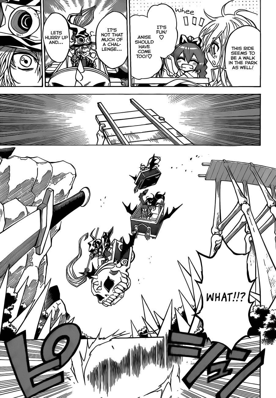 Magico (IWAMOTO Naoki) Chapter 57 page 18 - Chapter 57: Accelerate