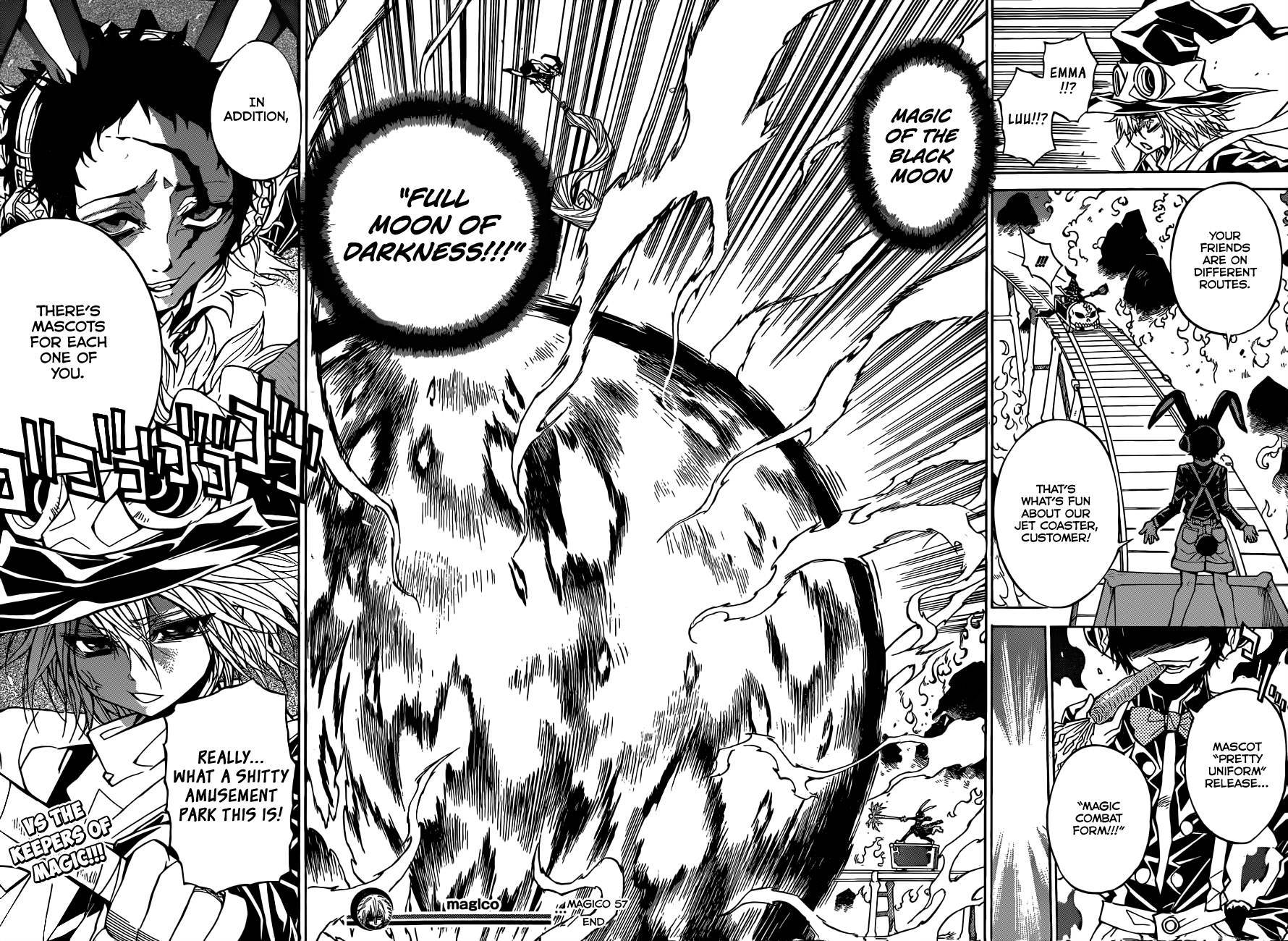 Magico (IWAMOTO Naoki) Chapter 57 page 21 - Chapter 57: Accelerate