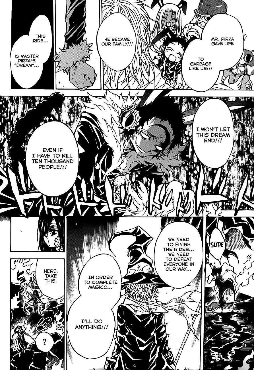 Magico (IWAMOTO Naoki) Chapter 58 page 17 - Chapter 58: Present