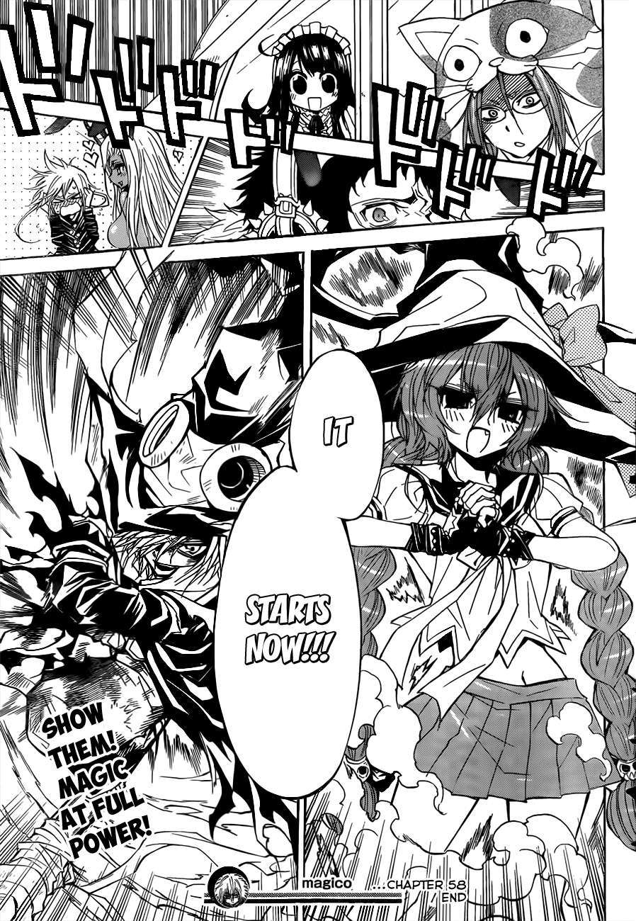 Magico (IWAMOTO Naoki) Chapter 58 page 20 - Chapter 58: Present