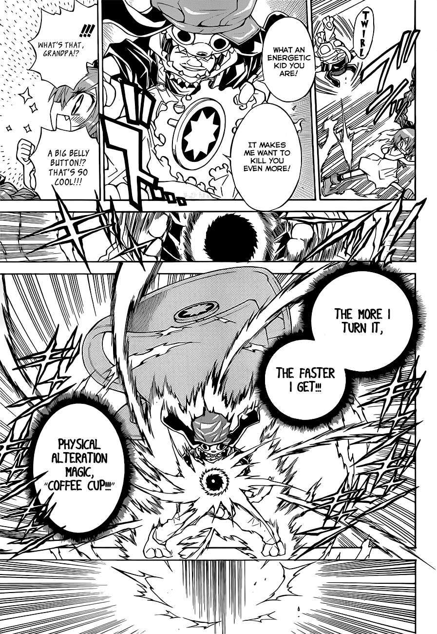 Magico (IWAMOTO Naoki) Chapter 58 page 8 - Chapter 58: Present