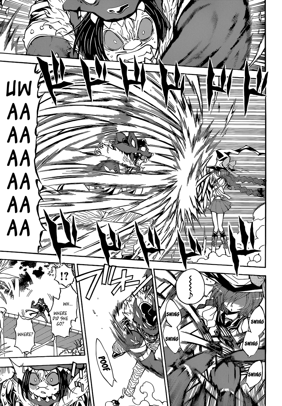 Magico (IWAMOTO Naoki) Chapter 59 page 10 - Chapter 59: Two Smiles