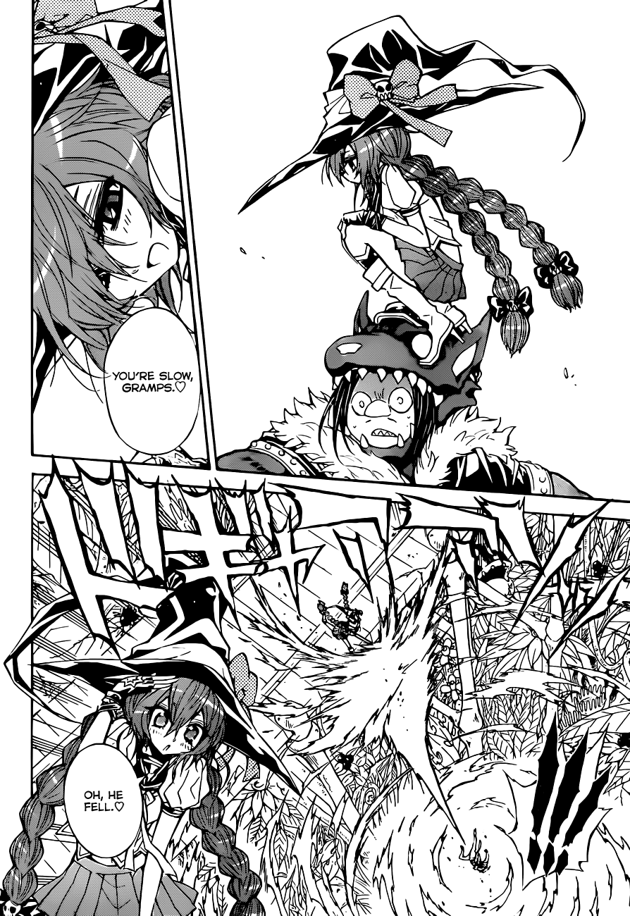 Magico (IWAMOTO Naoki) Chapter 59 page 11 - Chapter 59: Two Smiles