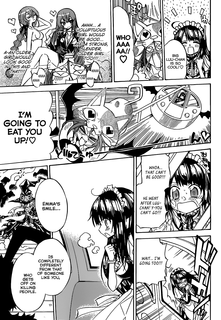 Magico (IWAMOTO Naoki) Chapter 59 page 12 - Chapter 59: Two Smiles