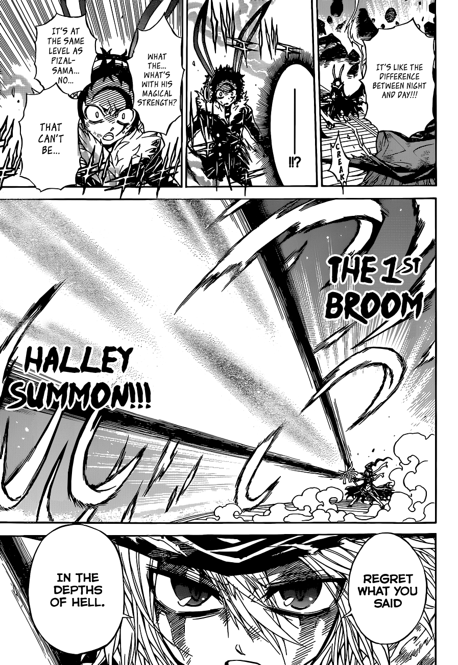Magico (IWAMOTO Naoki) Chapter 59 page 14 - Chapter 59: Two Smiles