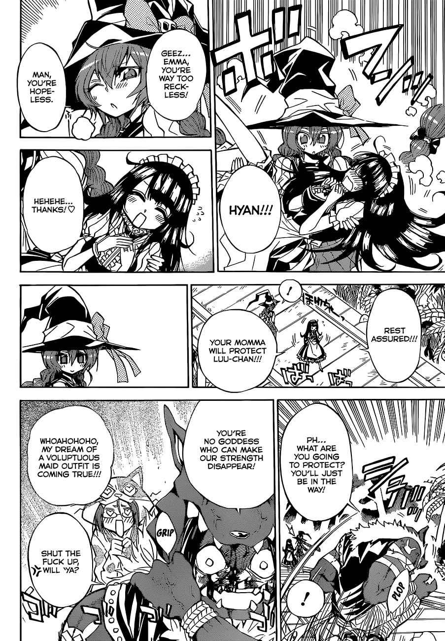 Magico (IWAMOTO Naoki) Chapter 59 page 15 - Chapter 59: Two Smiles