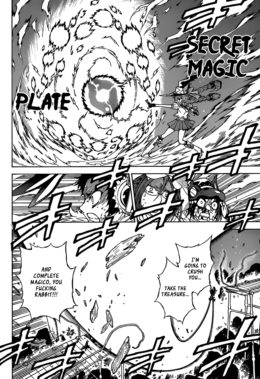 Magico (IWAMOTO Naoki) Chapter 59 page 17 - Chapter 59: Two Smiles