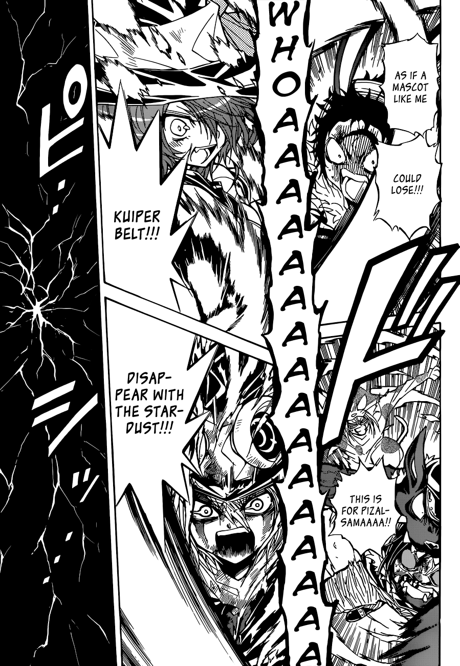 Magico (IWAMOTO Naoki) Chapter 59 page 18 - Chapter 59: Two Smiles