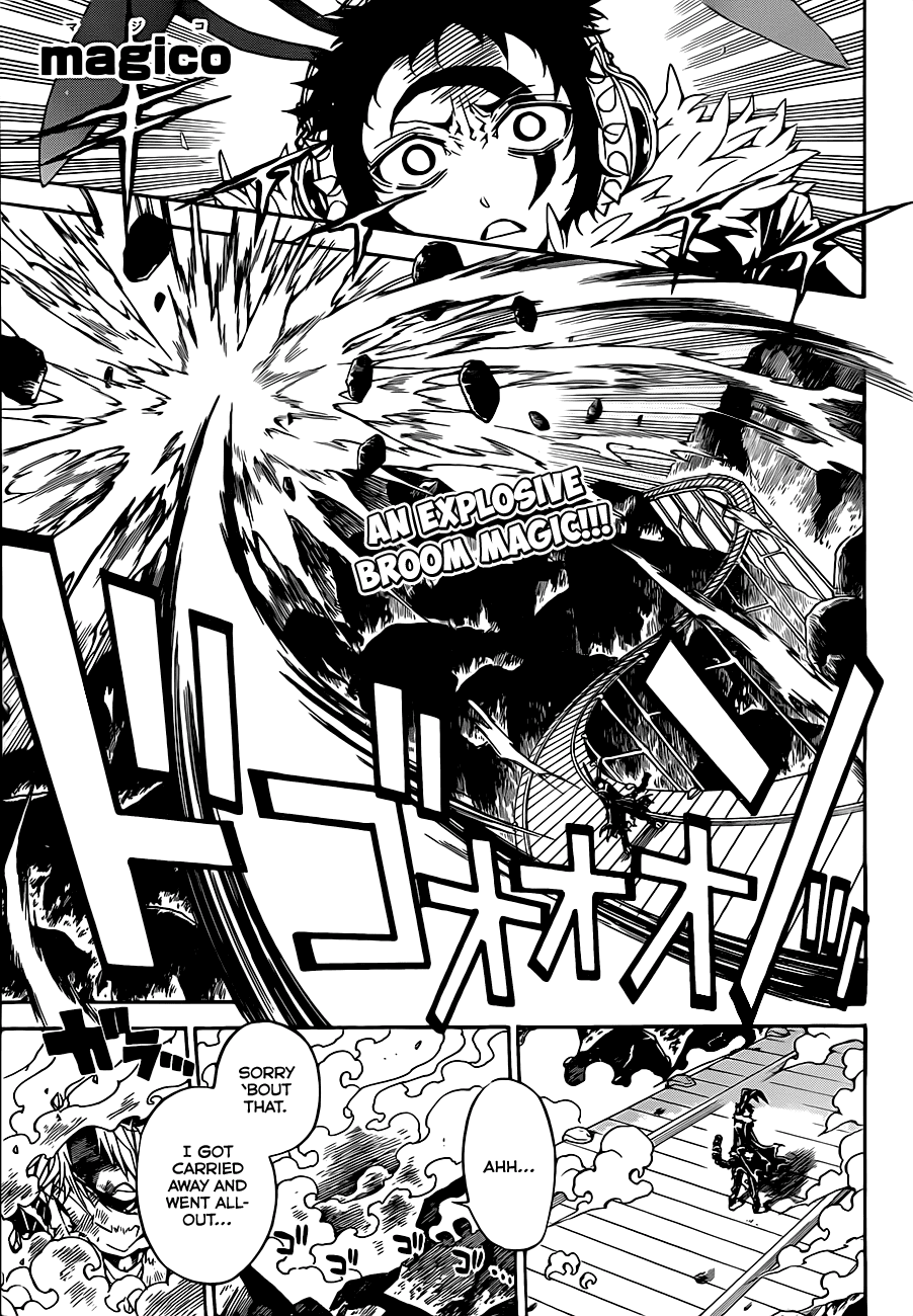Magico (IWAMOTO Naoki) Chapter 59 page 2 - Chapter 59: Two Smiles