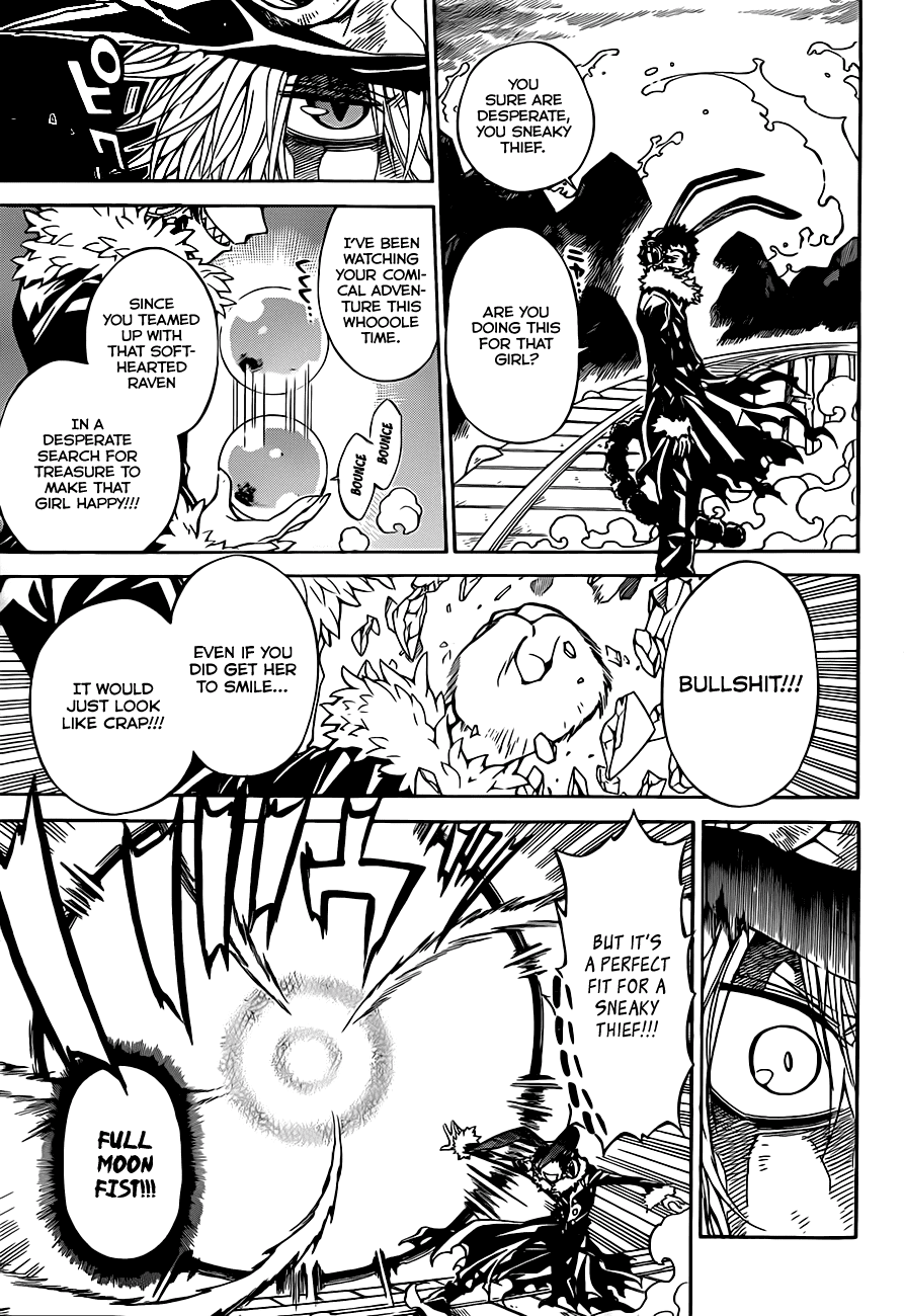 Magico (IWAMOTO Naoki) Chapter 59 page 4 - Chapter 59: Two Smiles
