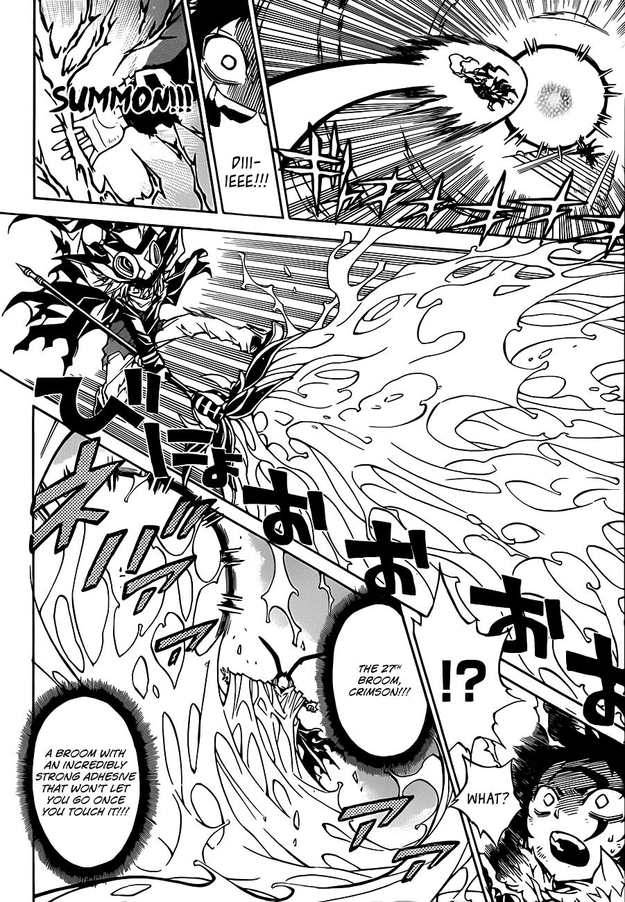 Magico (IWAMOTO Naoki) Chapter 59 page 5 - Chapter 59: Two Smiles