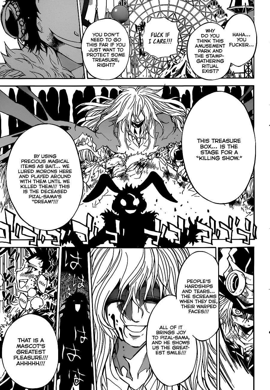 Magico (IWAMOTO Naoki) Chapter 59 page 8 - Chapter 59: Two Smiles