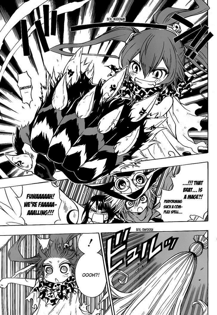 Magico (IWAMOTO Naoki) Chapter 6 page 10 - Chapter 6: Ferocious Magical Girl