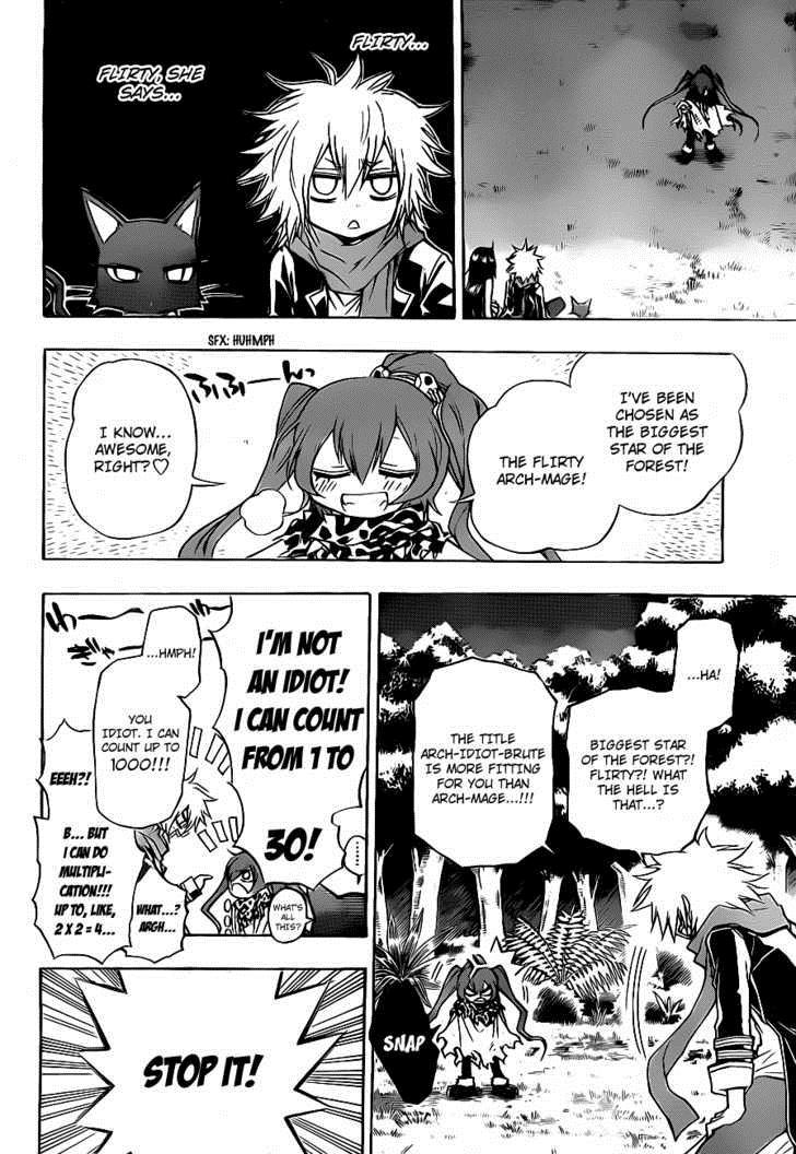 Magico (IWAMOTO Naoki) Chapter 6 page 15 - Chapter 6: Ferocious Magical Girl