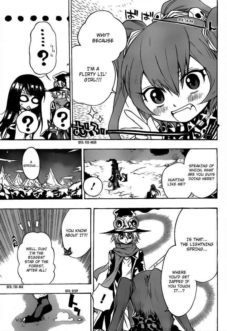 Magico (IWAMOTO Naoki) Chapter 6 page 18 - Chapter 6: Ferocious Magical Girl