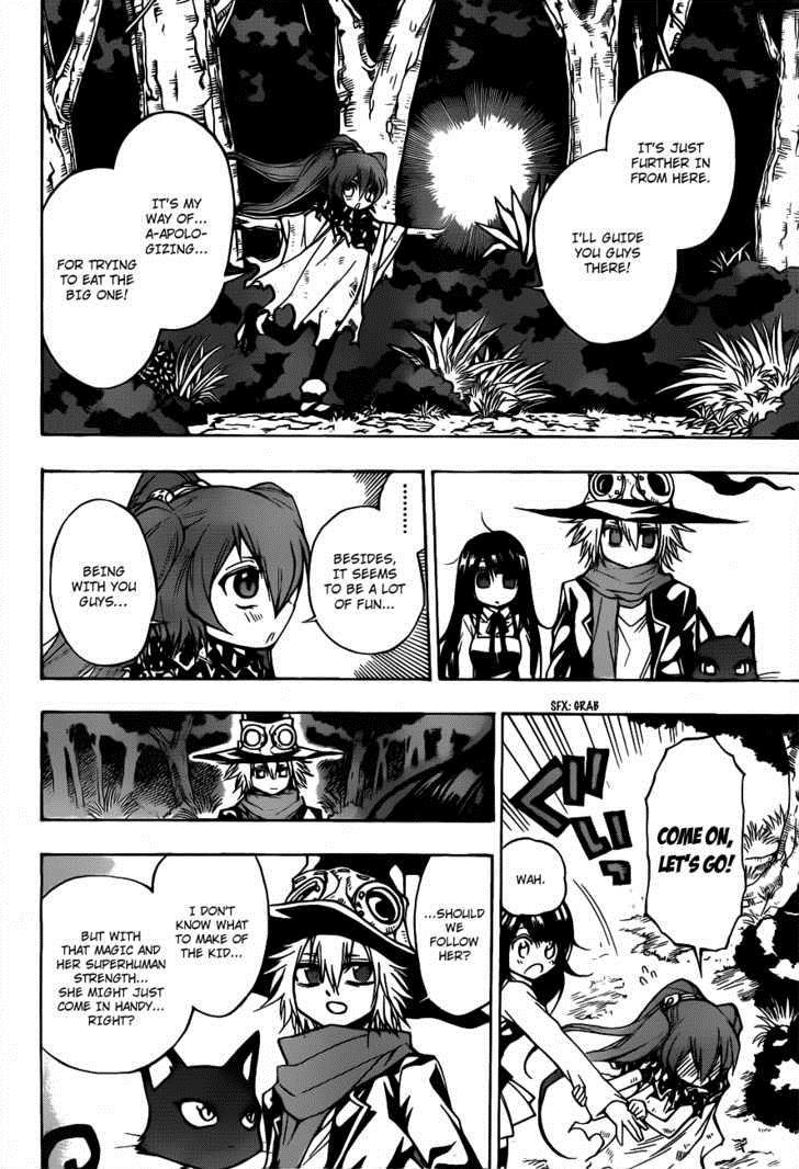 Magico (IWAMOTO Naoki) Chapter 6 page 19 - Chapter 6: Ferocious Magical Girl