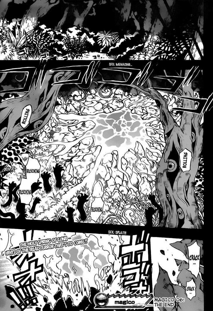 Magico (IWAMOTO Naoki) Chapter 6 page 20 - Chapter 6: Ferocious Magical Girl