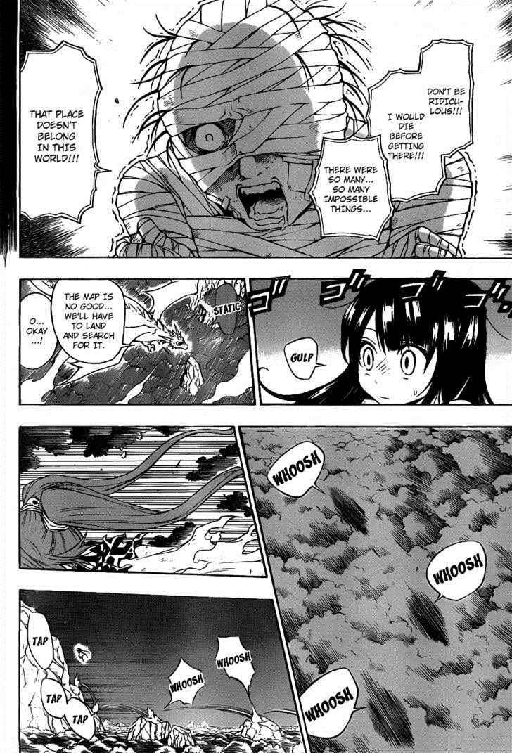 Magico (IWAMOTO Naoki) Chapter 6 page 5 - Chapter 6: Ferocious Magical Girl