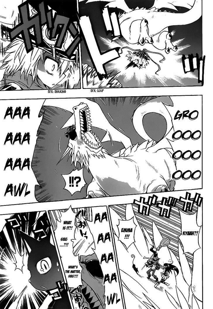 Magico (IWAMOTO Naoki) Chapter 6 page 6 - Chapter 6: Ferocious Magical Girl