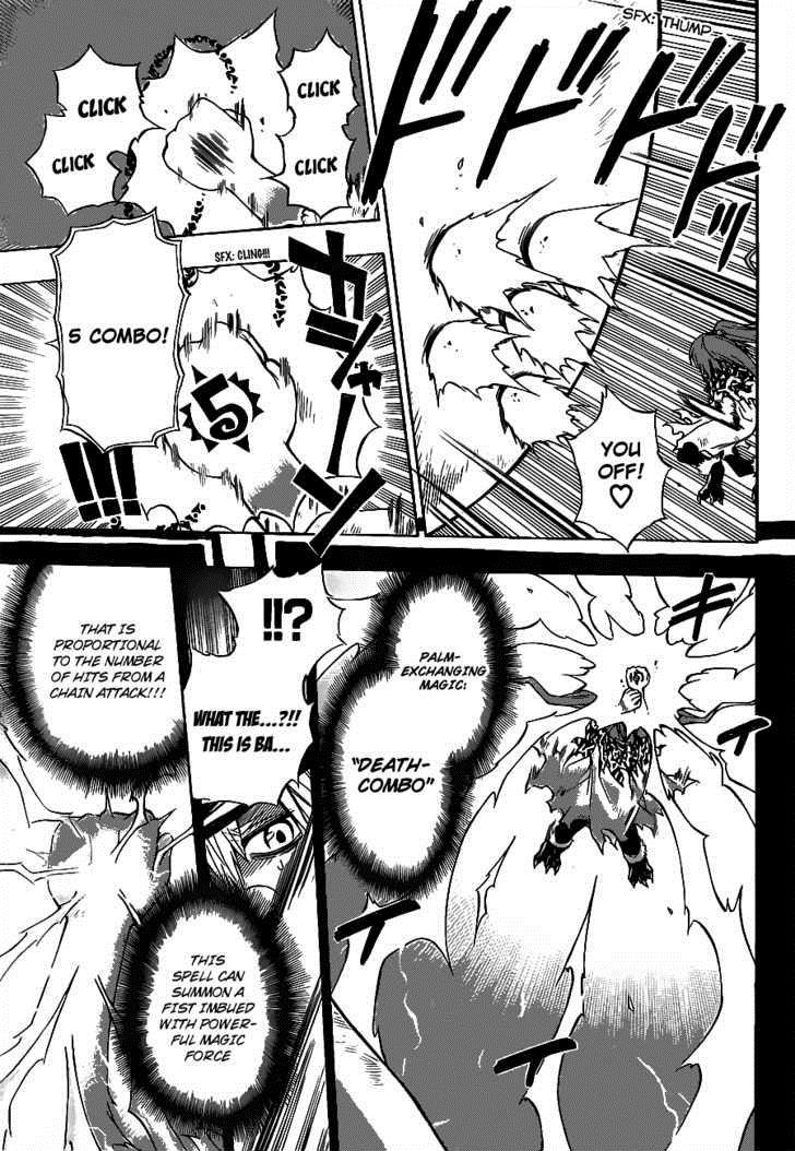 Magico (IWAMOTO Naoki) Chapter 6 page 8 - Chapter 6: Ferocious Magical Girl