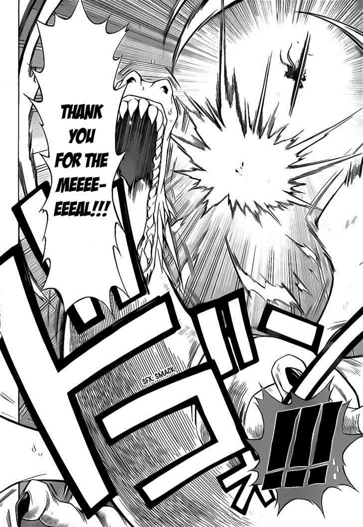 Magico (IWAMOTO Naoki) Chapter 6 page 9 - Chapter 6: Ferocious Magical Girl
