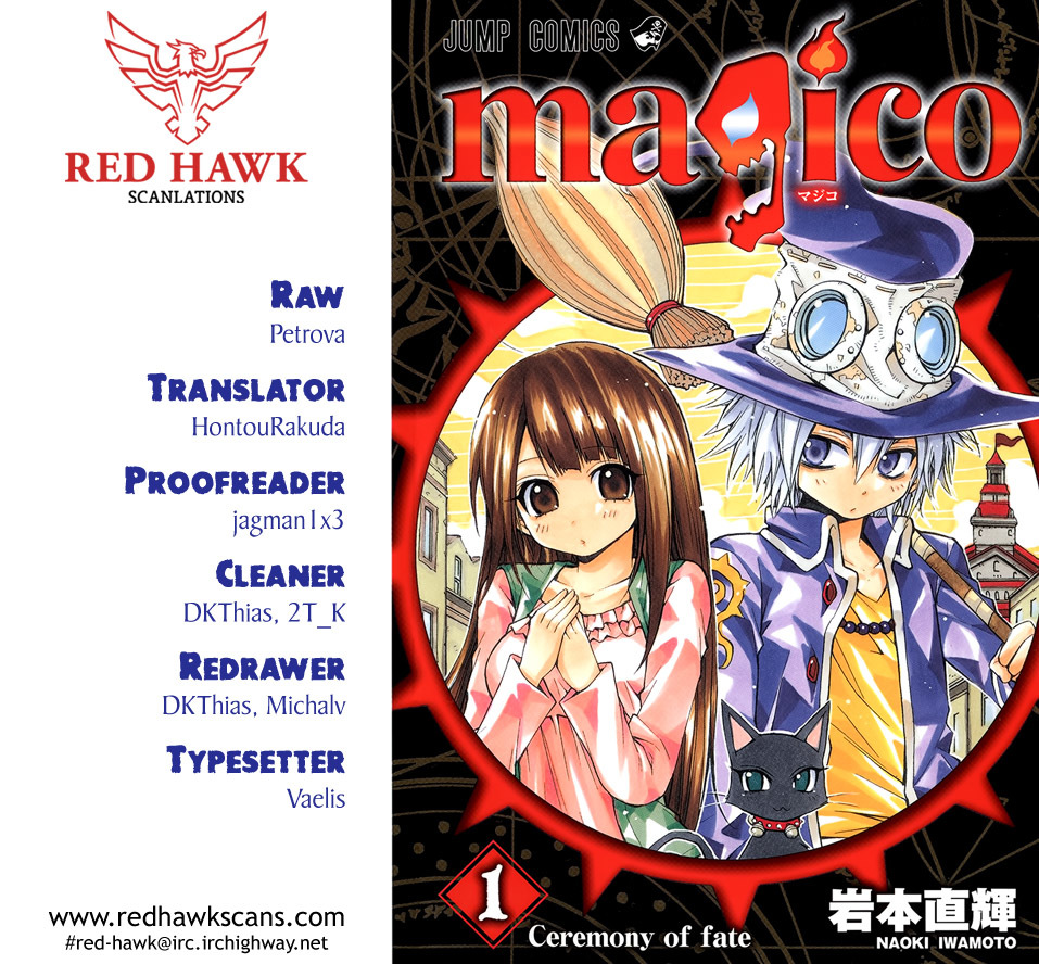 Magico (IWAMOTO Naoki) Chapter 60 page 1 - Chapter 60: Because it's you