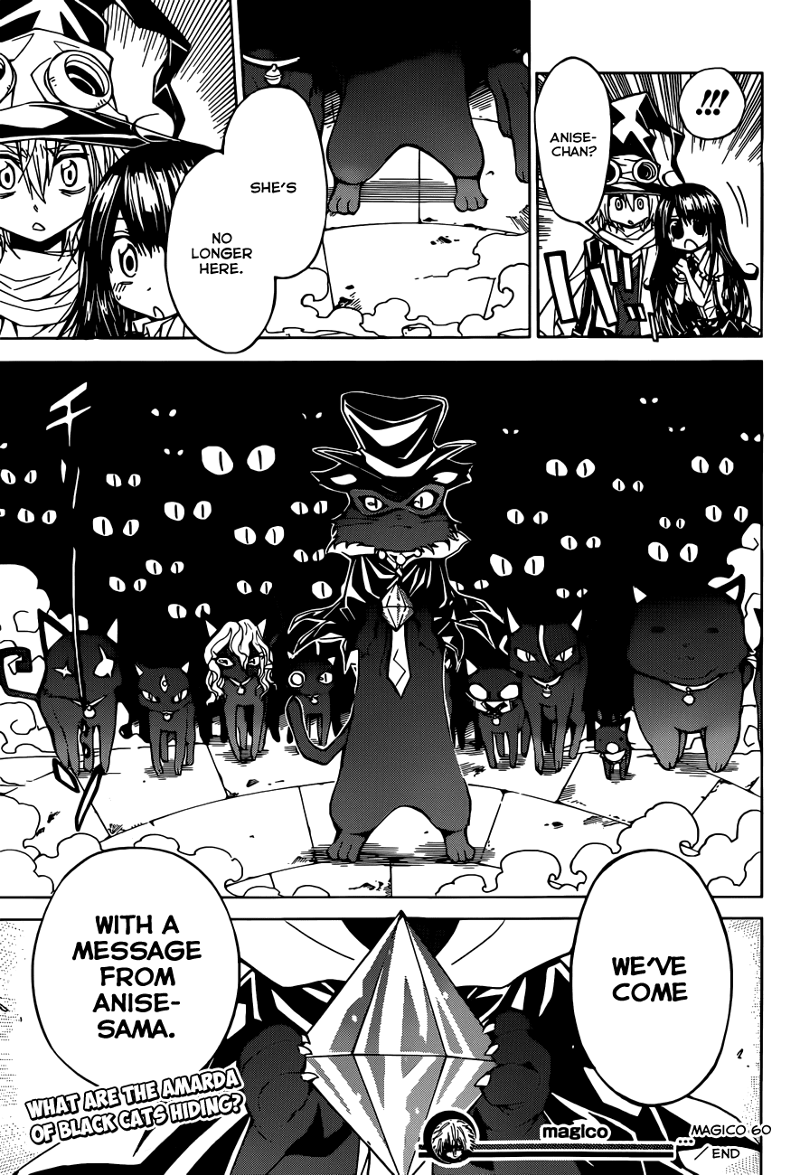 Magico (IWAMOTO Naoki) Chapter 60 page 20 - Chapter 60: Because it's you