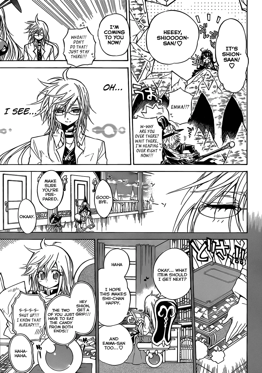 Magico (IWAMOTO Naoki) Chapter 60 page 6 - Chapter 60: Because it's you