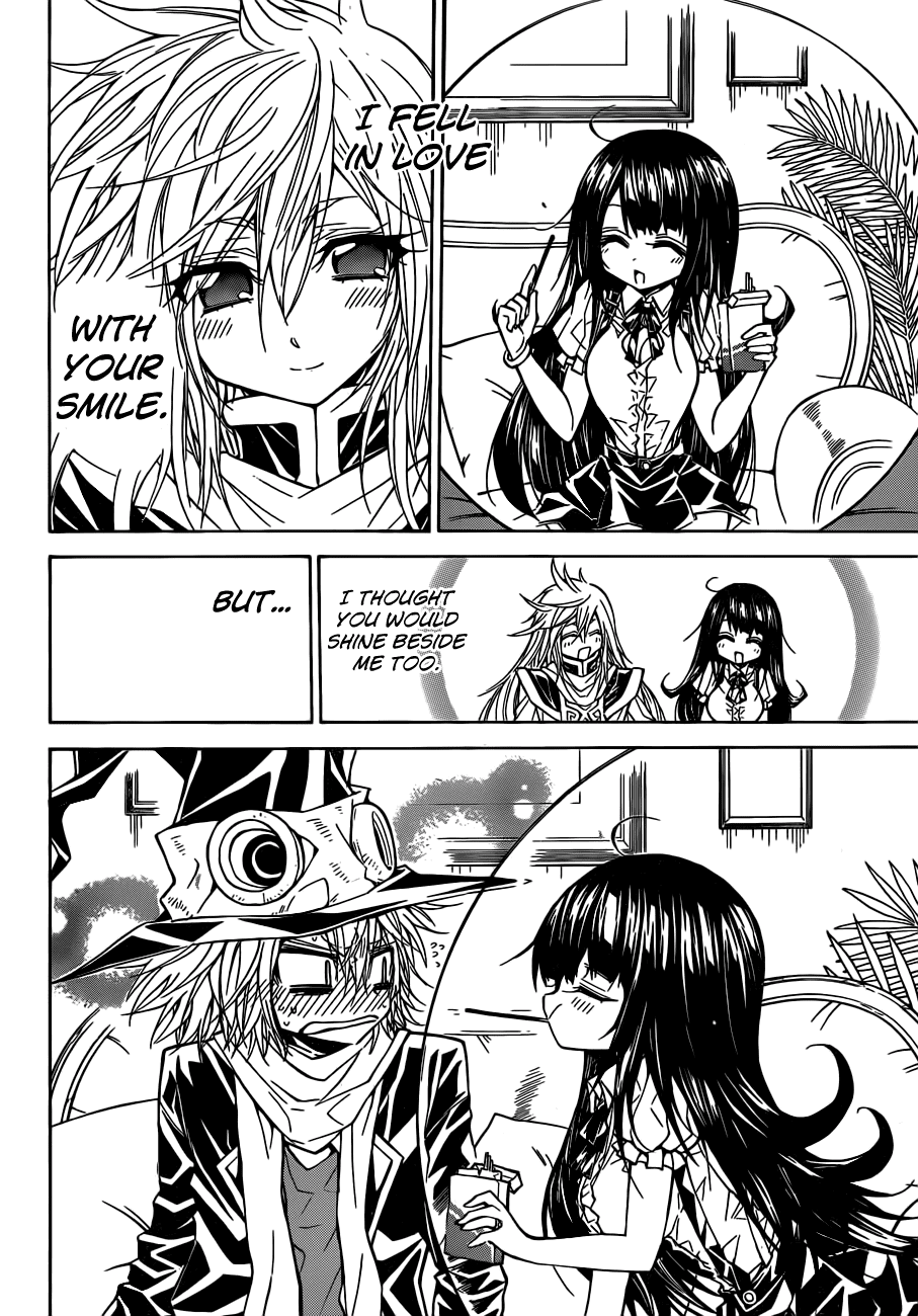 Magico (IWAMOTO Naoki) Chapter 60 page 7 - Chapter 60: Because it's you