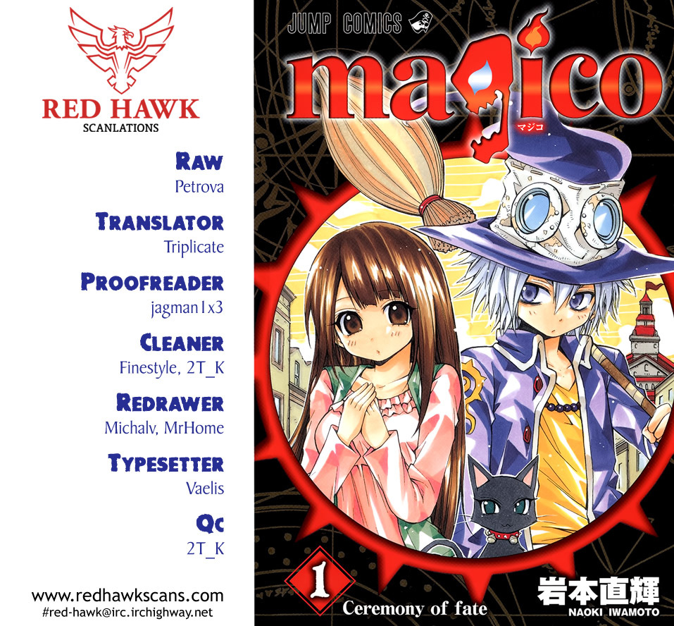 Magico (IWAMOTO Naoki) Chapter 61 page 1 - Chapter 61: Lie