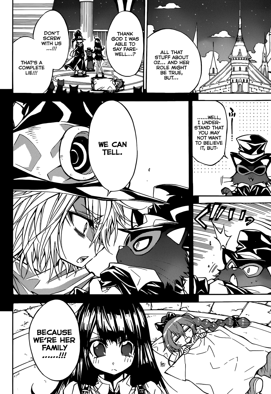 Magico (IWAMOTO Naoki) Chapter 61 page 9 - Chapter 61: Lie