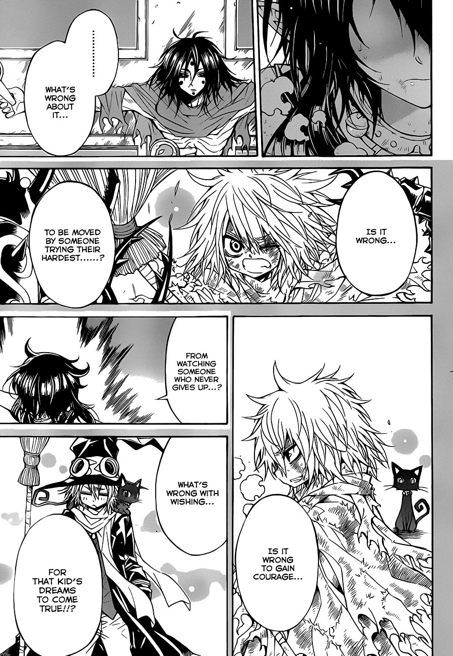 Magico (IWAMOTO Naoki) Chapter 62 page 10 - Chapter 62: Deeper than Darkness