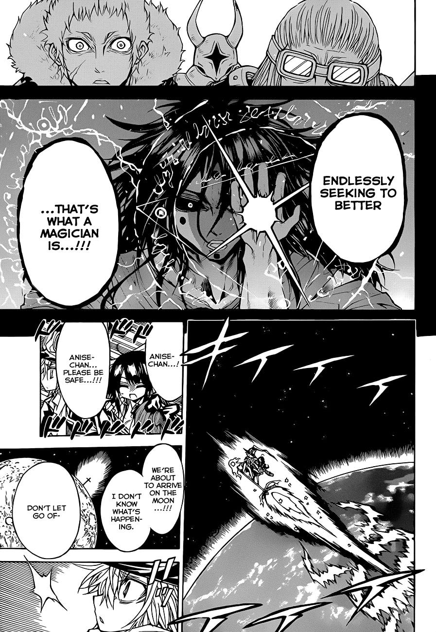 Magico (IWAMOTO Naoki) Chapter 62 page 18 - Chapter 62: Deeper than Darkness