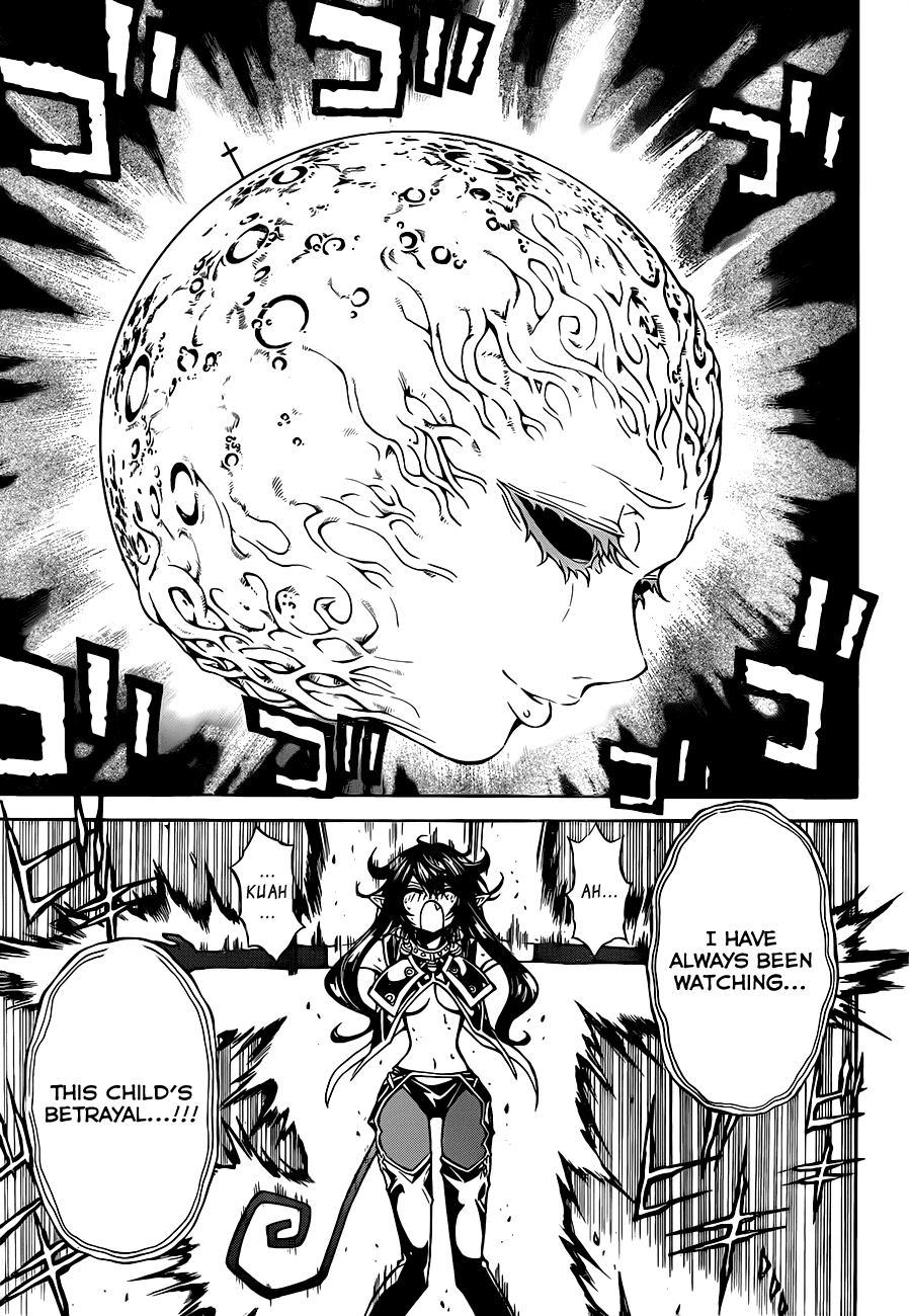 Magico (IWAMOTO Naoki) Chapter 62 page 6 - Chapter 62: Deeper than Darkness