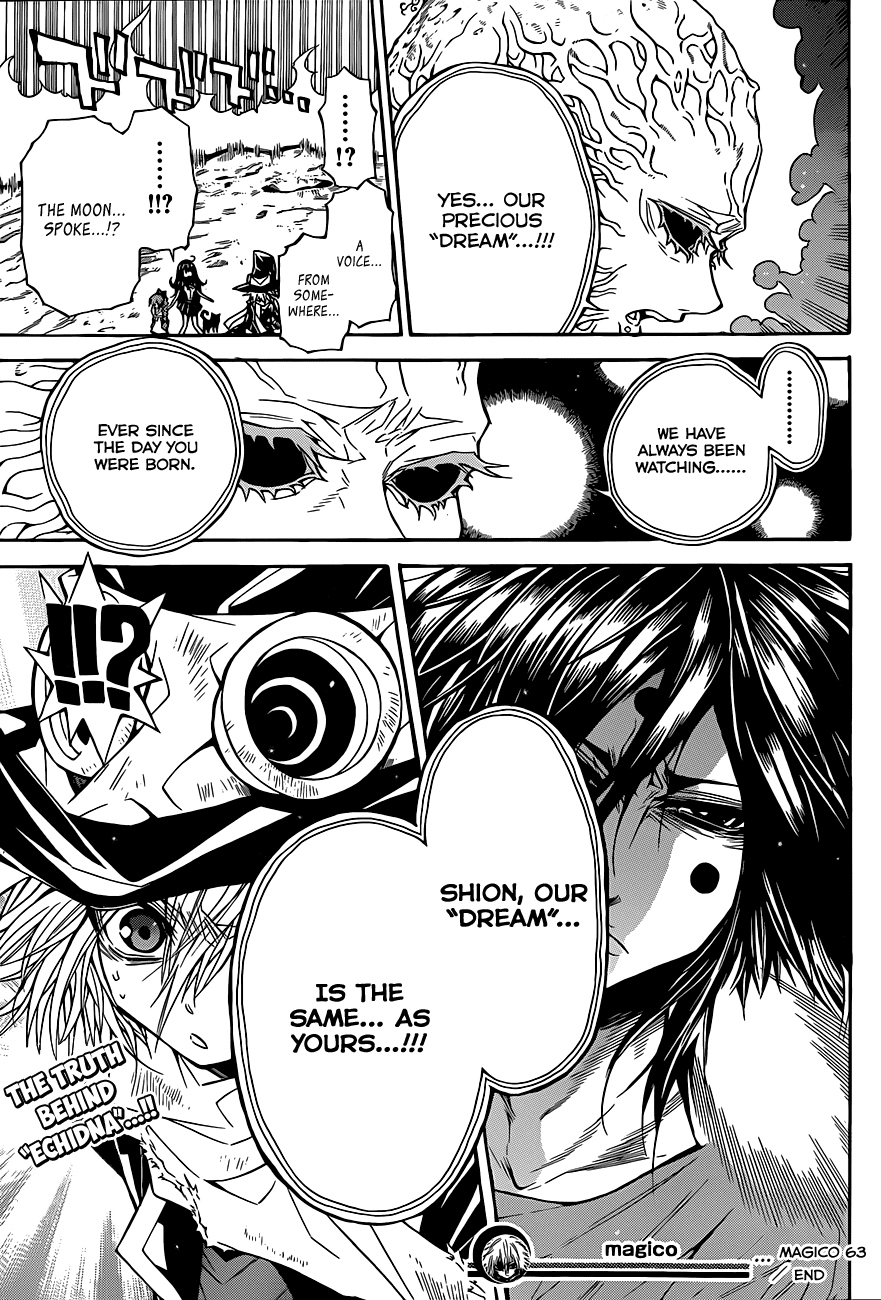 Magico (IWAMOTO Naoki) Chapter 63 page 20 - Chapter 63: Welcome Home