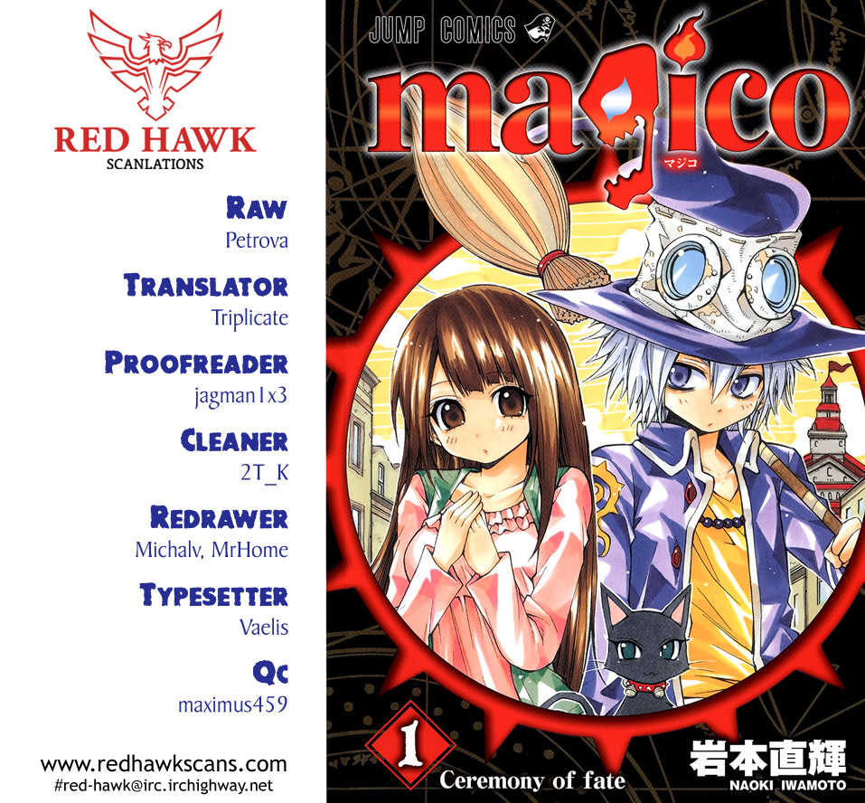 Magico (IWAMOTO Naoki) Chapter 64 page 1 - Chapter 64: Rebirth